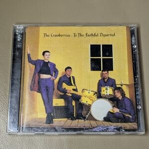 The Cranberries 'To The Faithful Departed' CD (1996)